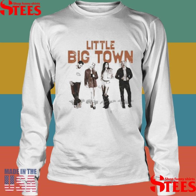Little Big Town Litte Big Town Makin Waves Catchin Rays Tour T-shirts
