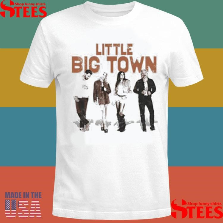 Little Big Town Litte Big Town Makin Waves Catchin Rays Tour T-shirts