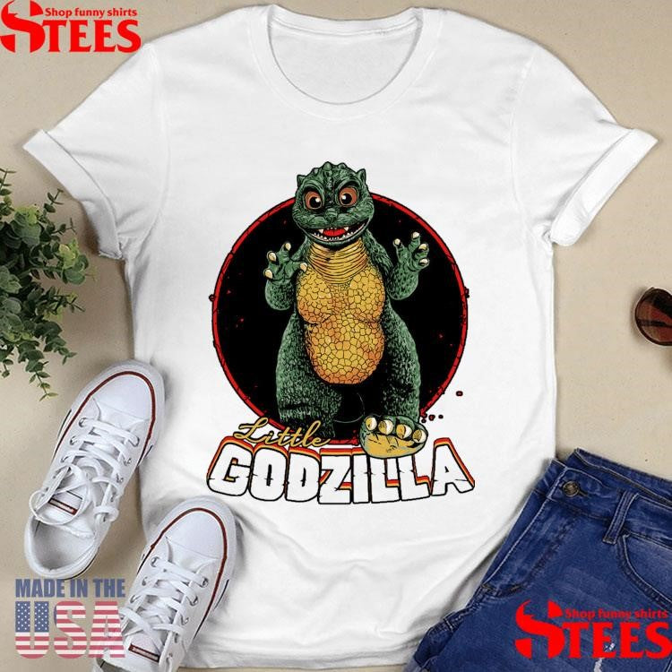 Little Godzilla Horror T-shirt