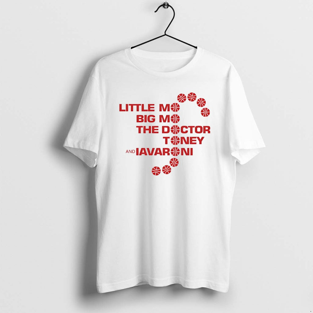 Official Little Mo Big Mo The Doctor Toney And Iavaroni 1983 Nba Champions