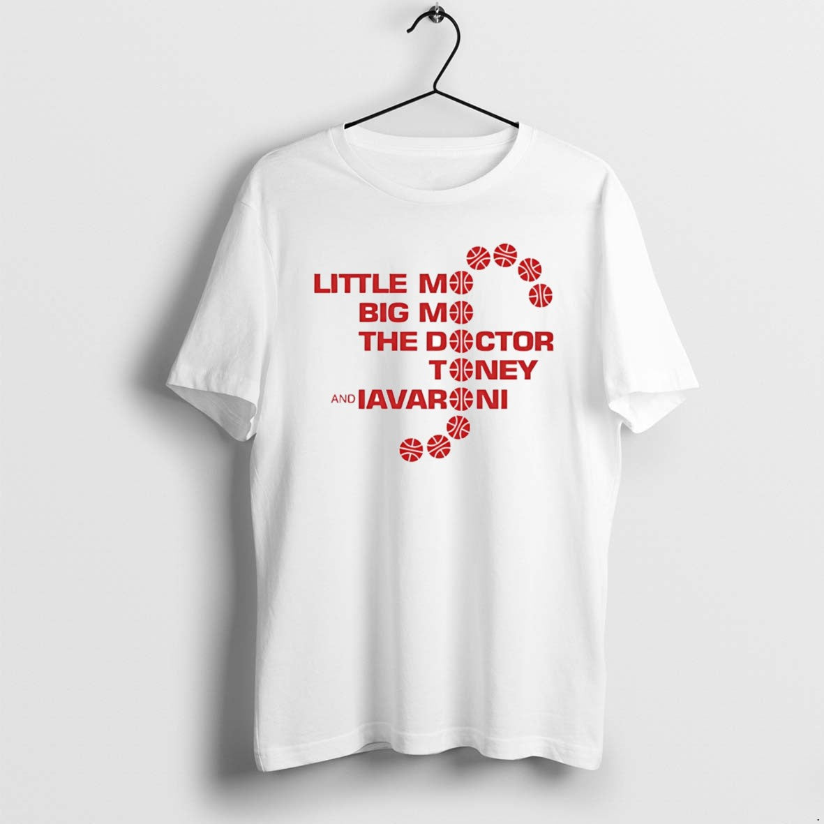 Official Little Mo Big Mo The Doctor Toney And Iavaroni 1983 Nba Champions