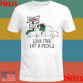 Live Free Eat A Pickle T-shirt