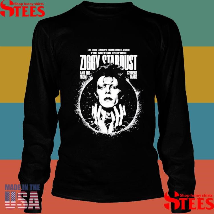 Live From London’s Hammersmith Apollo The Motion Picture Ziggy Stardust T-shirt