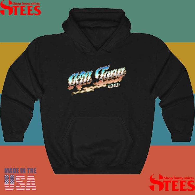 Live Nashville Lightning Bolt Shirts