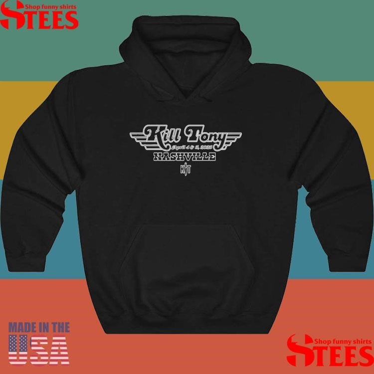 Live Nashville Microphone Guns Shirts