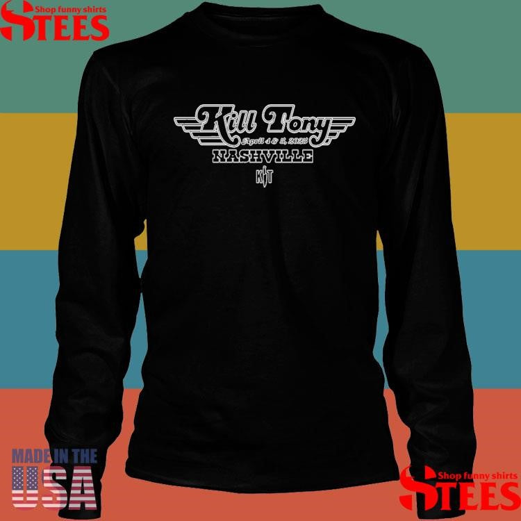 Live Nashville Microphone Guns Shirts