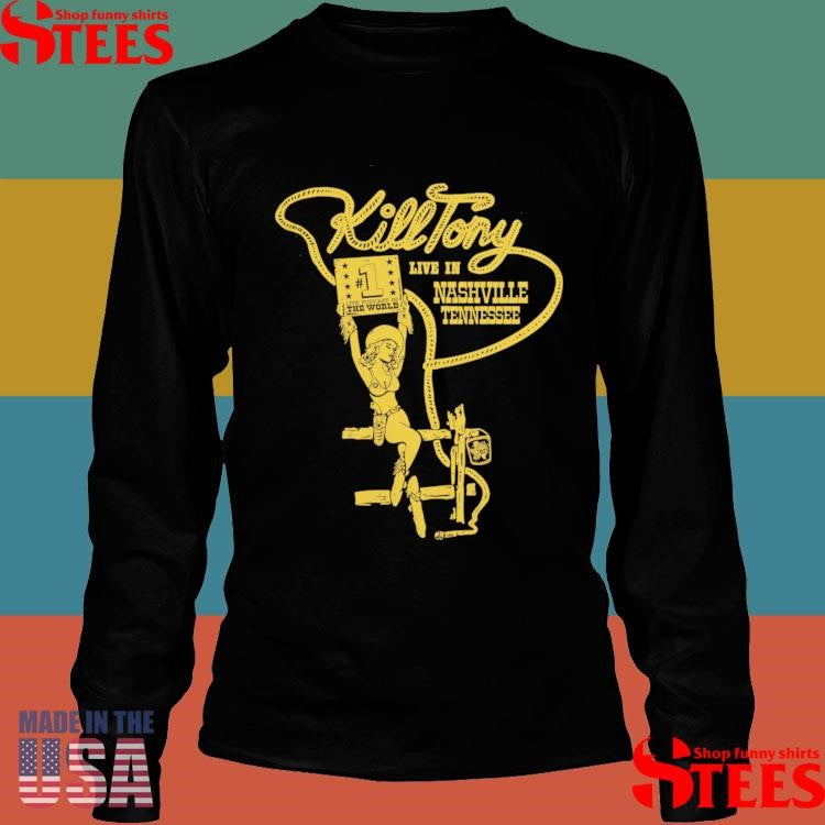 Live Nashville Ranch Style Shirts