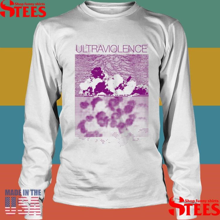 Loose Fit Ultraviolence T-shirt