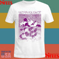 Loose Fit Ultraviolence T-shirt