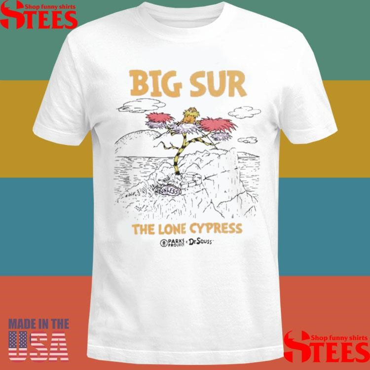Lorax x Parks Project Big Sur Lone Cypress Shirts