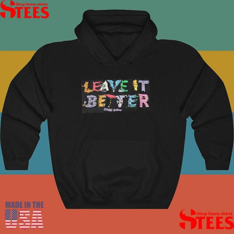 Lorax x Parks Project Leave It Better Shirts