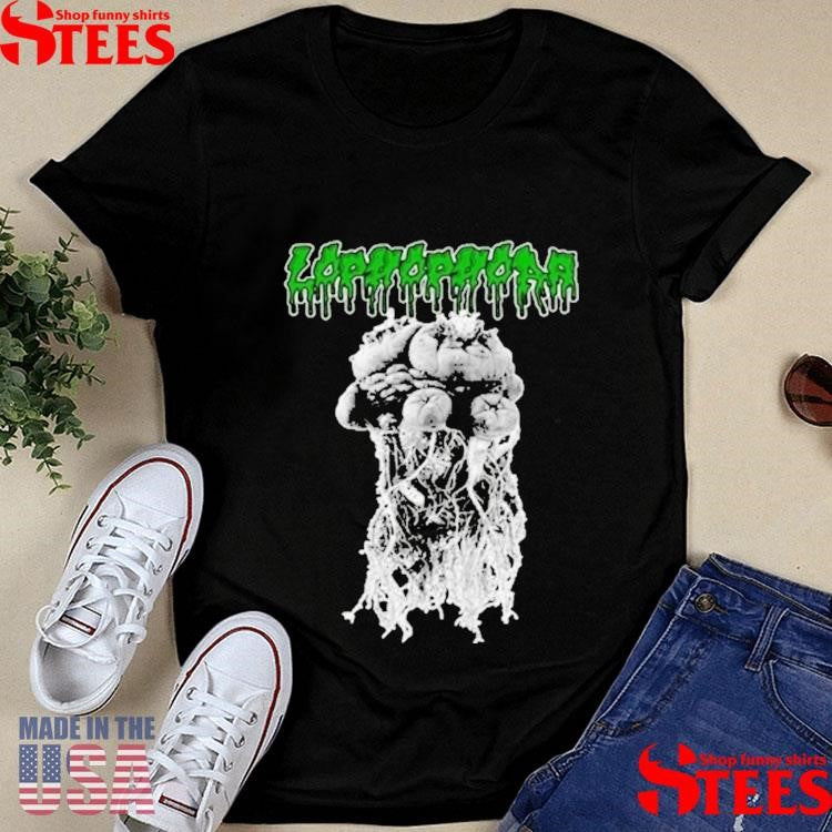 Lorna Shore Graphic Horror Deathcore Band T-shirt