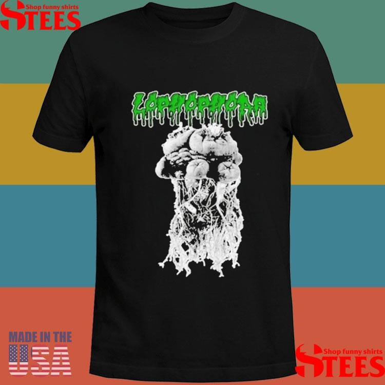 Lorna Shore Graphic Horror Deathcore Band T-shirt