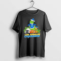 Official Los Angeles Chargers Football X Grinch And Max Dog Merry Christmas