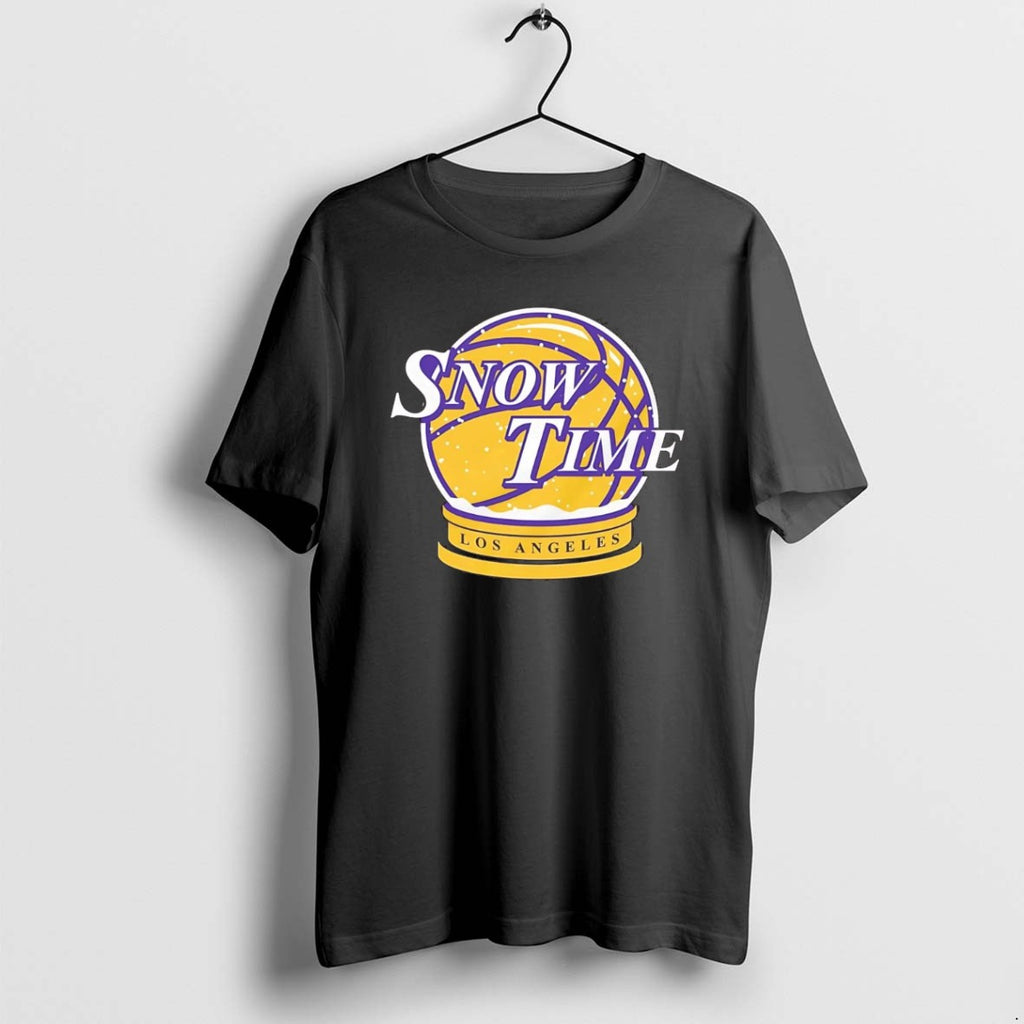 Official Los Angeles Lakers Snow Time Christmas Chriast