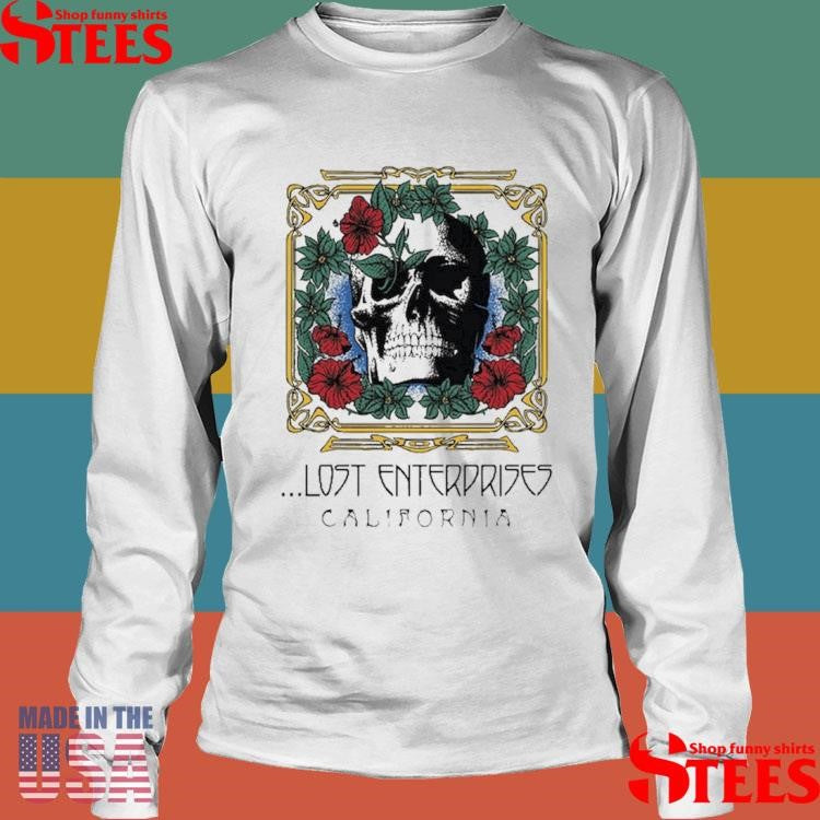 Lost Enterprises Gratitude Cut Off Shirts