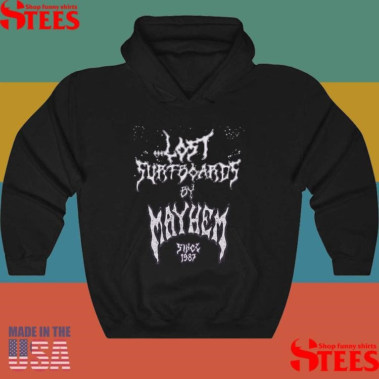 Lost Enterprises Mayhem Since 87 T-shirt