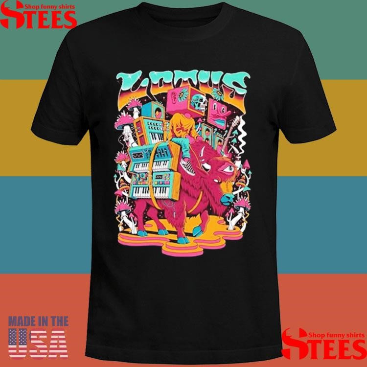Lotus Event Nye 2025 Bison T-shirt