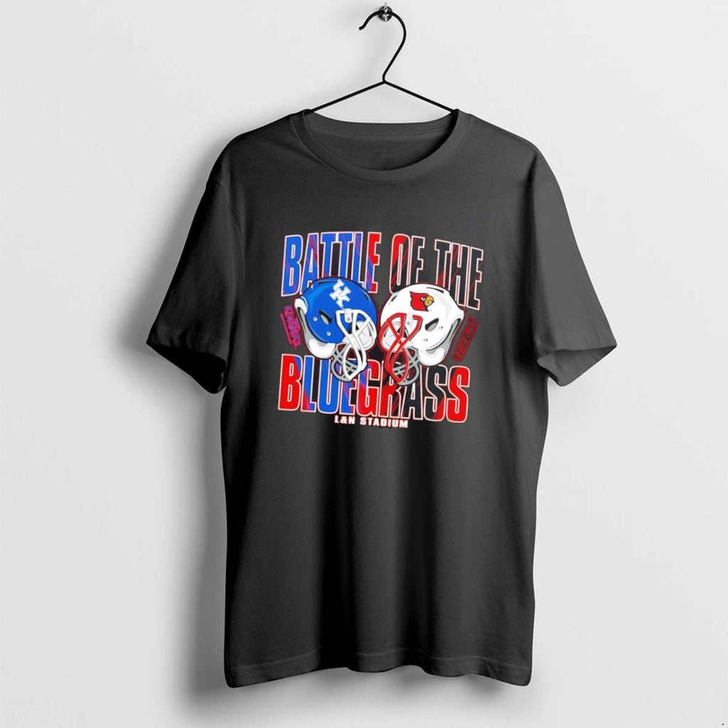 Official Louisville Cardinals Vs Kentucky Wildcats Battle Of The Bluegrass
