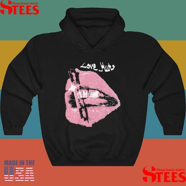 Love Hurts In Caviar Shirts