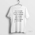 Official Love Like Glenn Strong Like Abraham Smart Like Michonne Fight Like Daryl