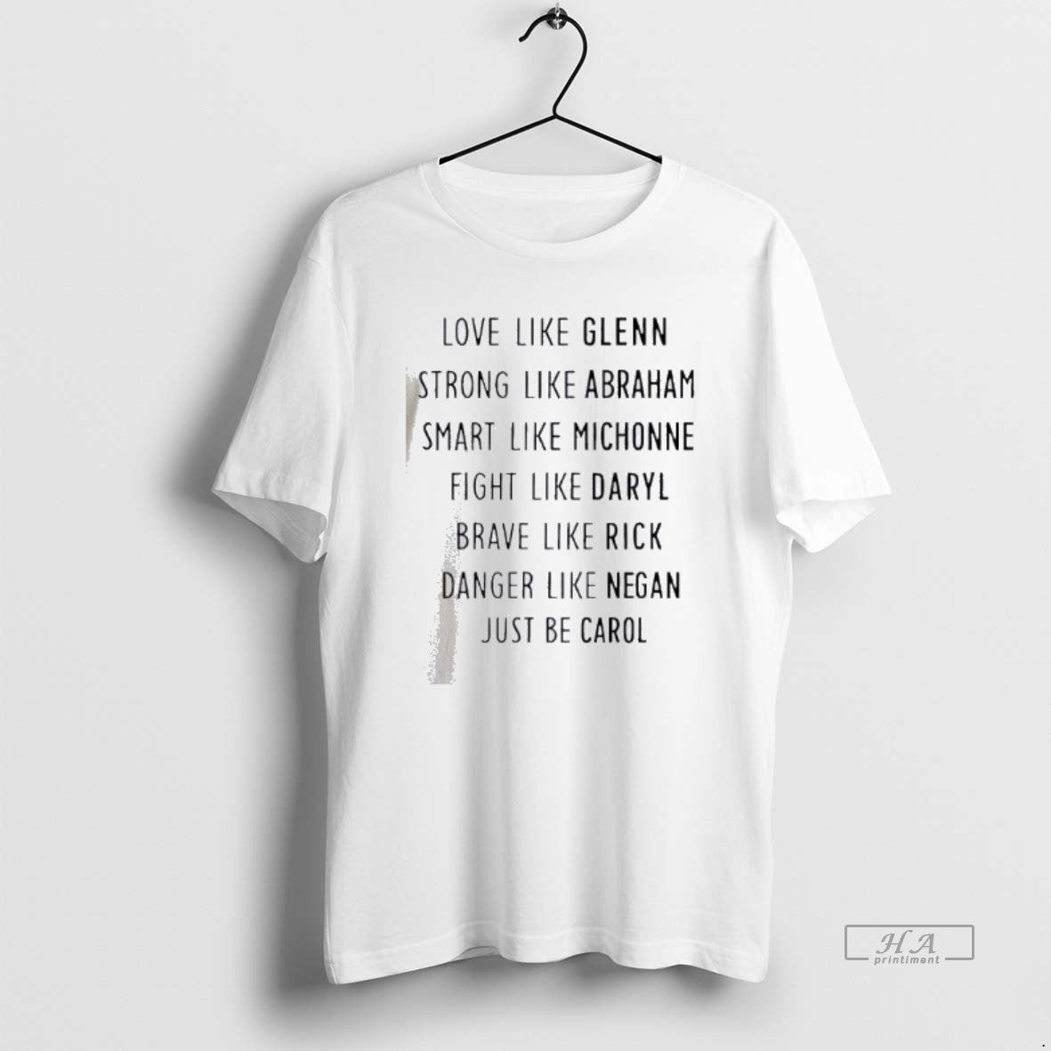 Official Love Like Glenn Strong Like Abraham Smart Like Michonne Fight Like Daryl