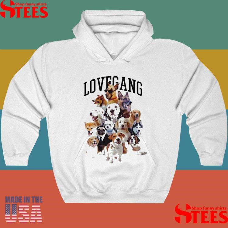 Lovegang Celebrities Dogs Shirts