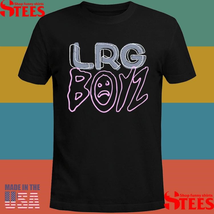 Lrg Sadboyz Written Shirts