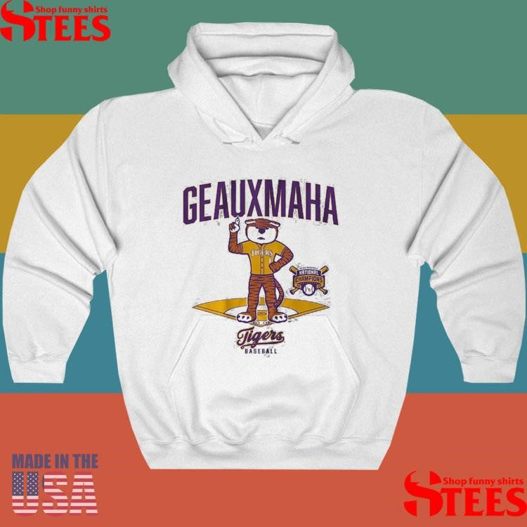 Lsu Baseball 2025 National Champions Mascot Diamond T-shirt
