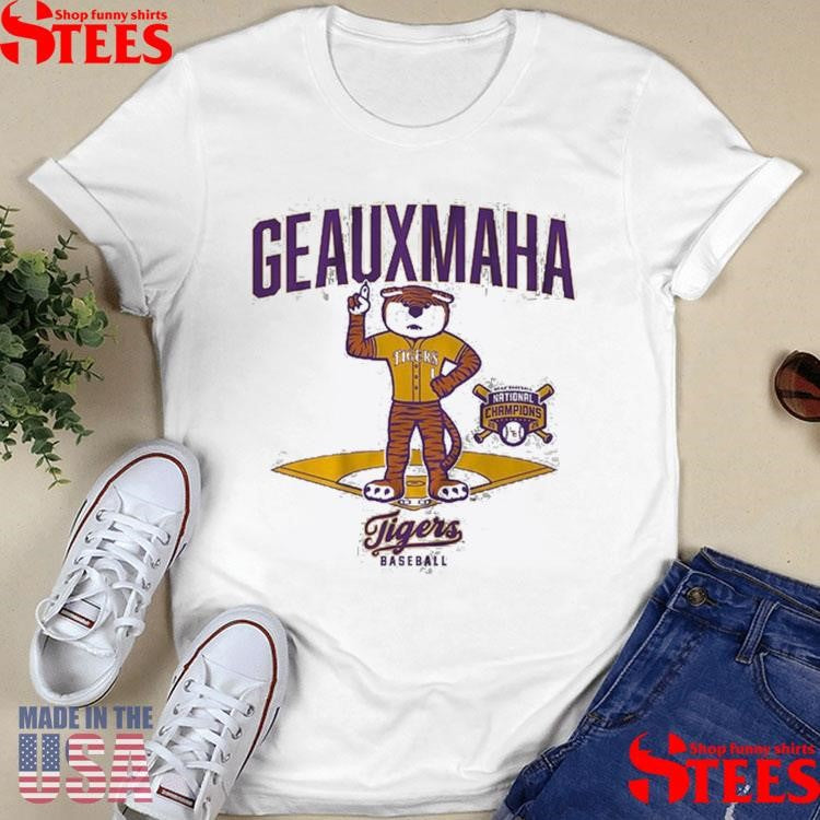 Lsu Baseball 2025 National Champions Mascot Diamond T-shirt