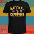 Lsu Baseball 2025 Ncaa Champions Classic T-shirt