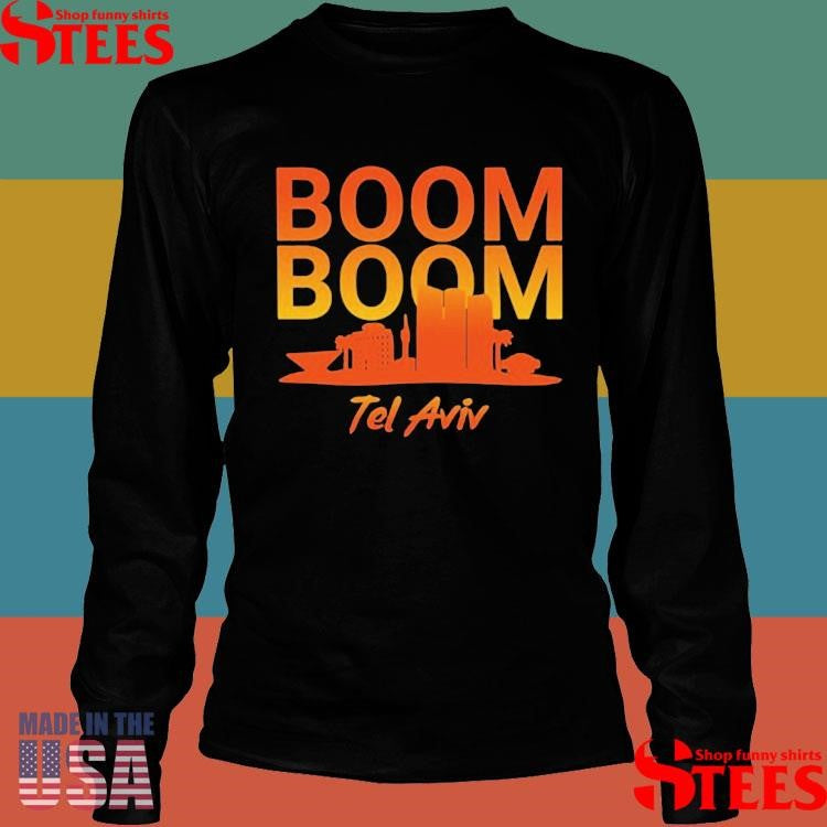 Lucas Gage Boom Boom Tel Aviv T-shirt