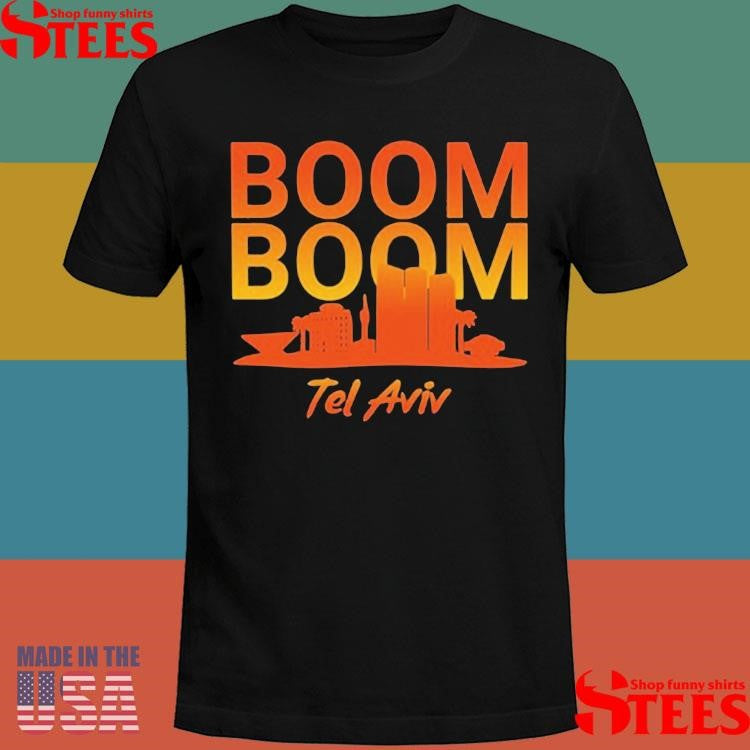 Lucas Gage Boom Boom Tel Aviv T-shirt