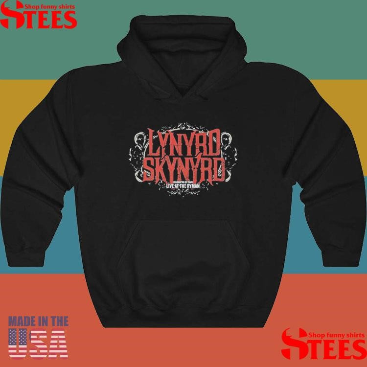 Lynyrd Skynyrd Celebrating 50 Years Live At The Ryman Shirts