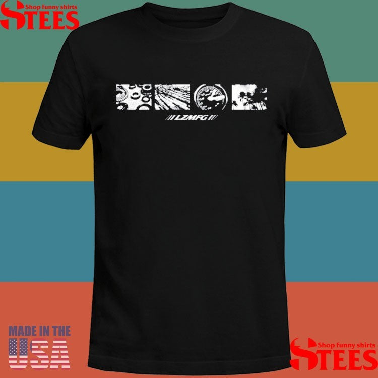 Lzmfg 35mm T-shirts