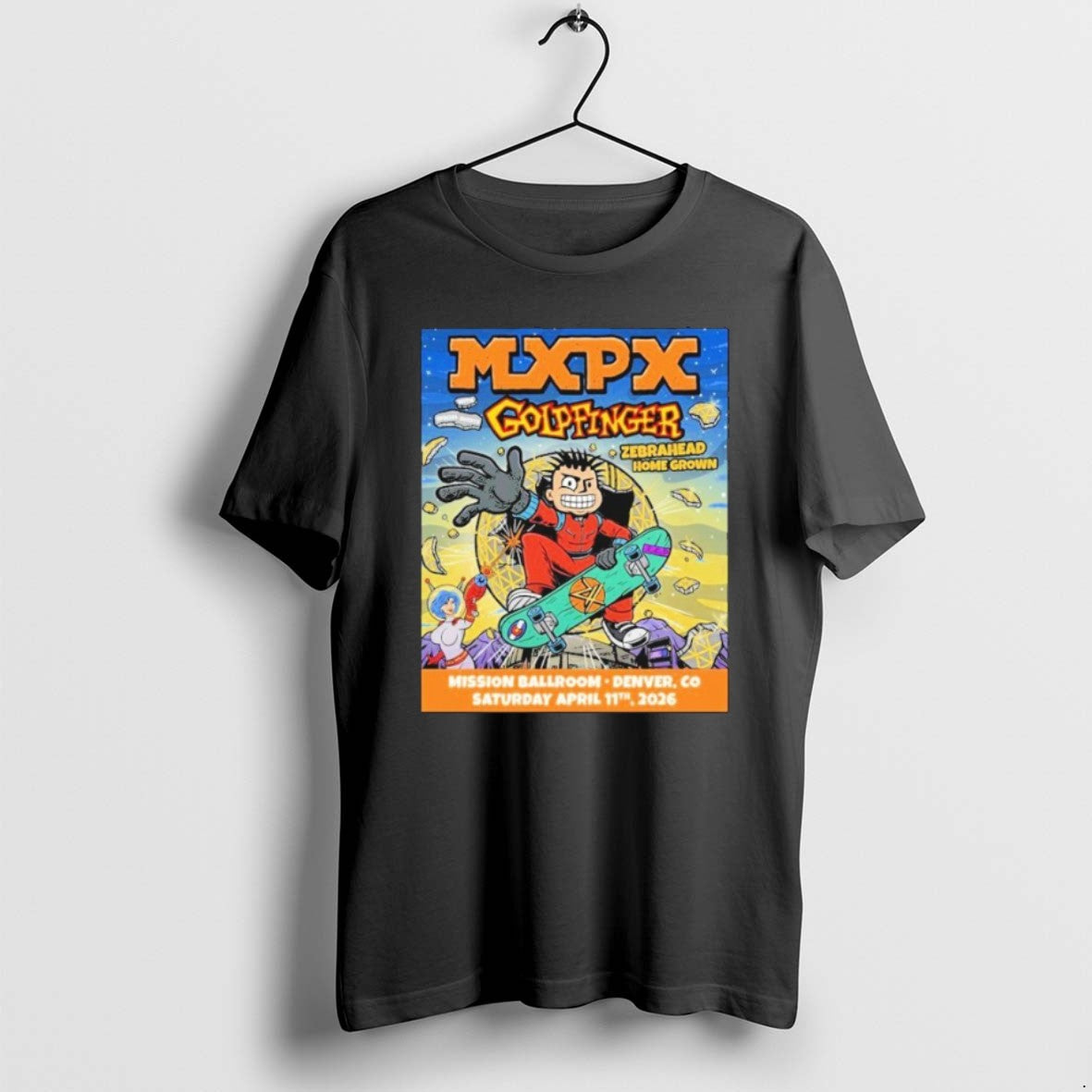 Official Mxpx Goldfinger Mission Ballroom Apr 11 2026 In Denver Co