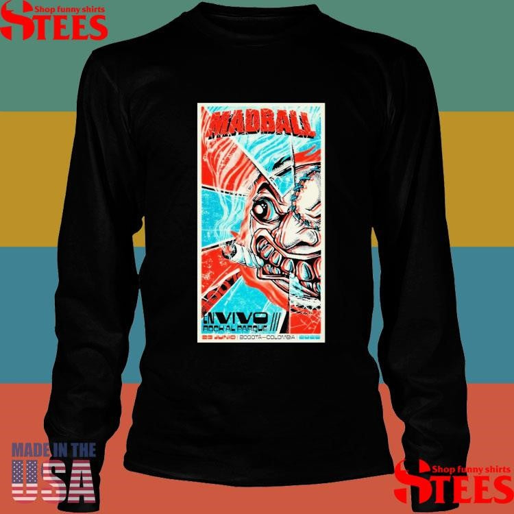 Madball Nyhc June 23 2025 En Vivo Rock Al Parque In Bogota Colombia T-shirt