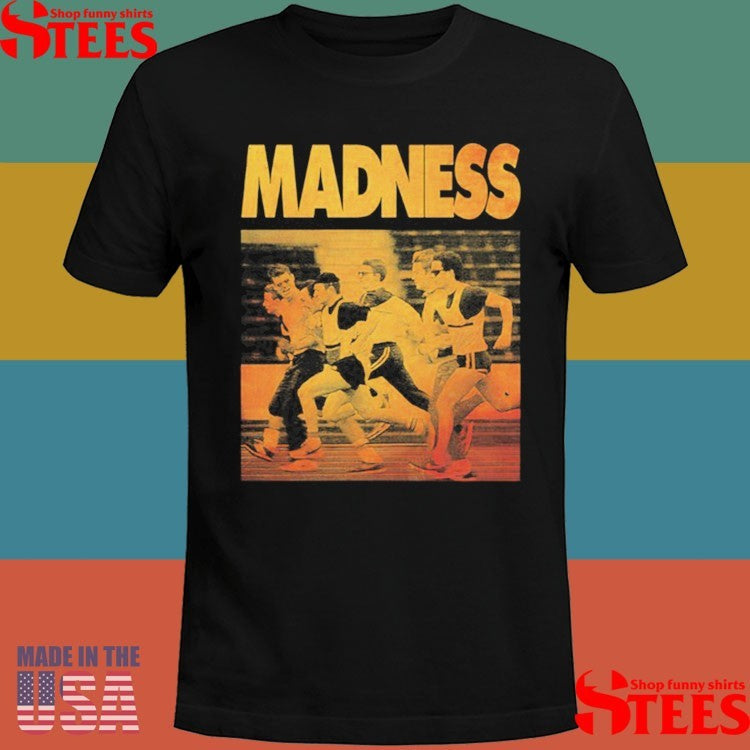 Madness Gold Keep Moving Shirts