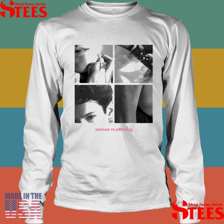 Magenta Omar Rudberg Enf Tour T-shirt