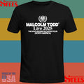 Malcolm Todd Live 2025 The Wholesome Rockstar Tour North America Shirts