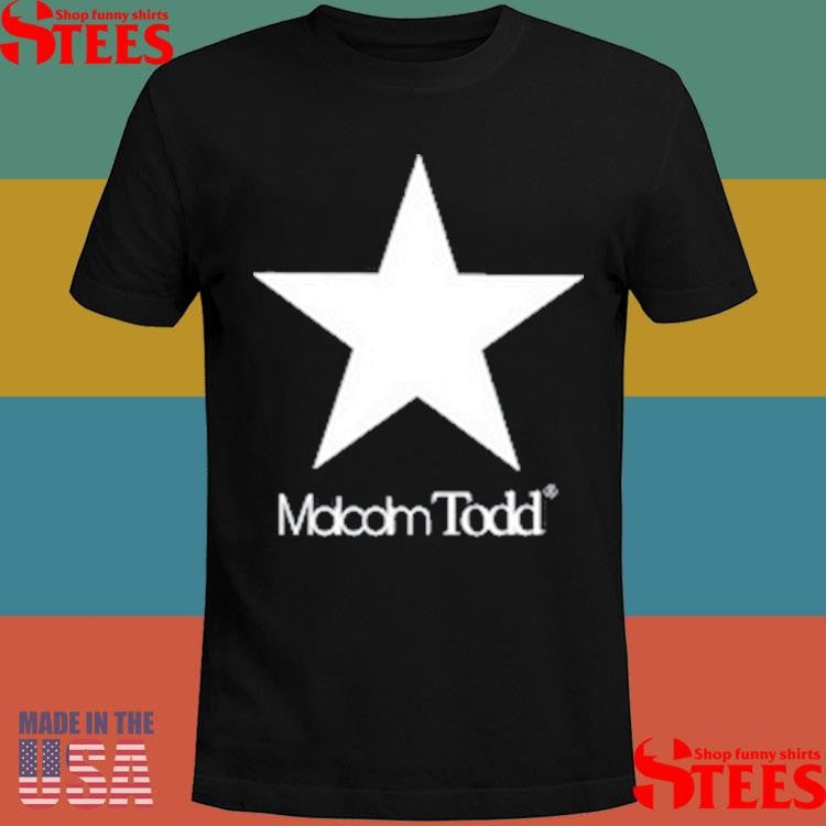 Malcolm Todd Star Shirts