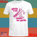 Mantis Girls Will Be Girls T-shirt