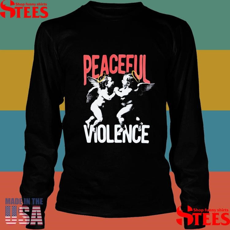 Manto Angels Peaceful Violence T-shirt