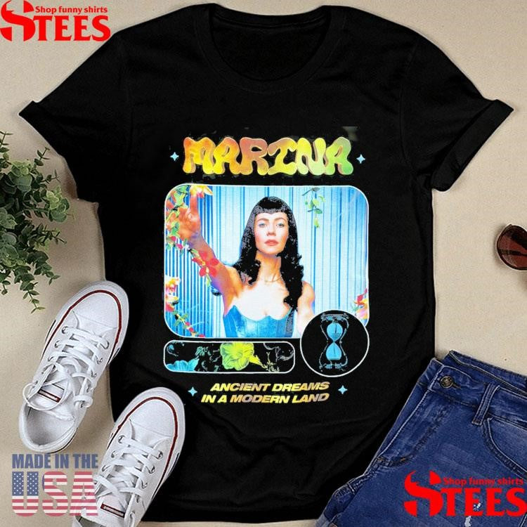 Marina Dreams Frame Ancient Dreams In A Modern Land T-shirt
