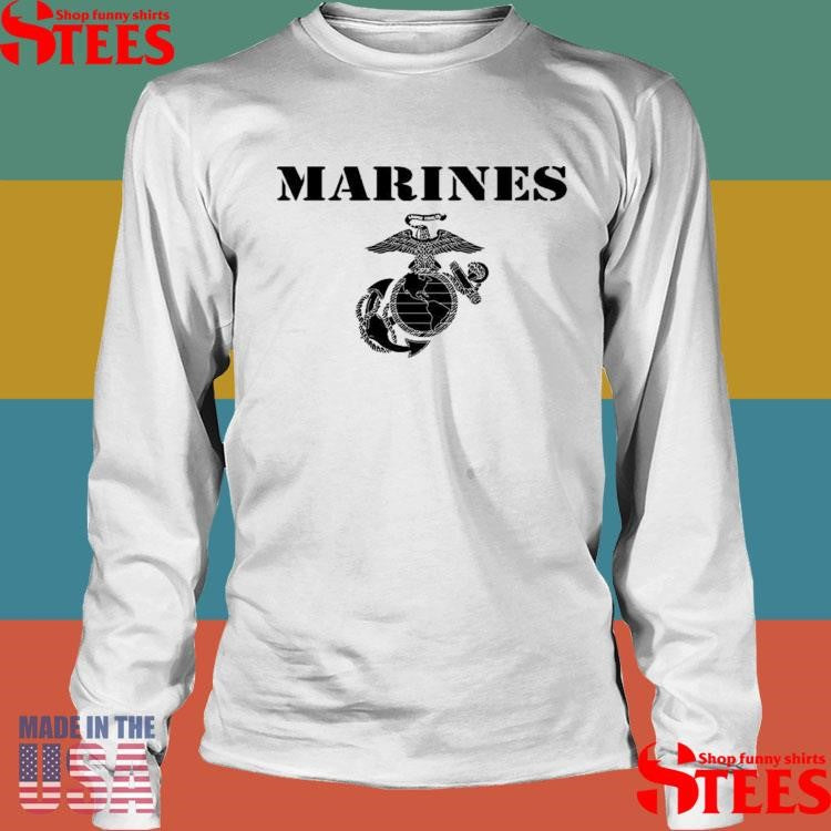 Marines EGA Ringer Shirts