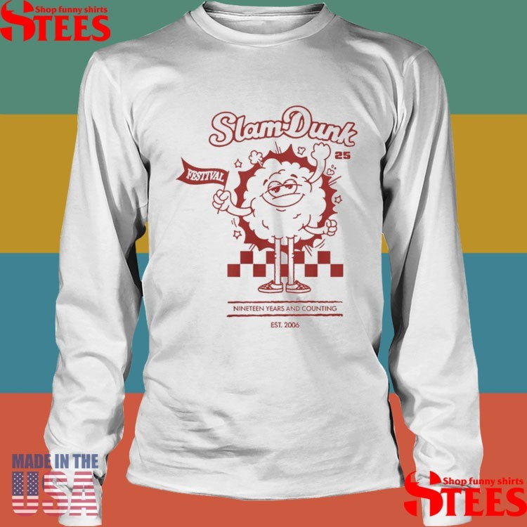 Mascot Slamdunk 2025 Shirts