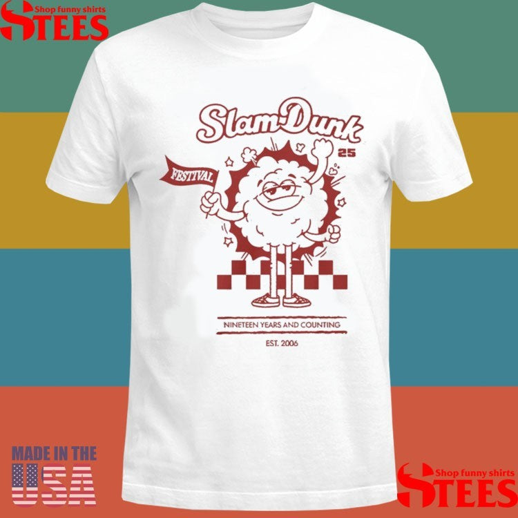 Mascot Slamdunk 2025 Shirts