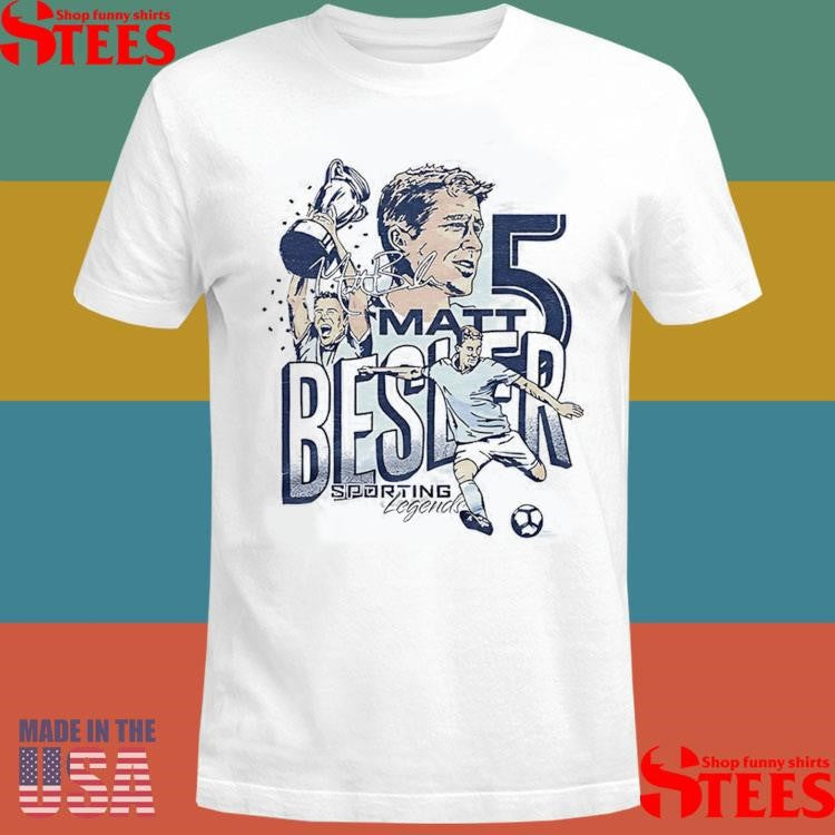 Matt Besler Sporting Legends T-shirt