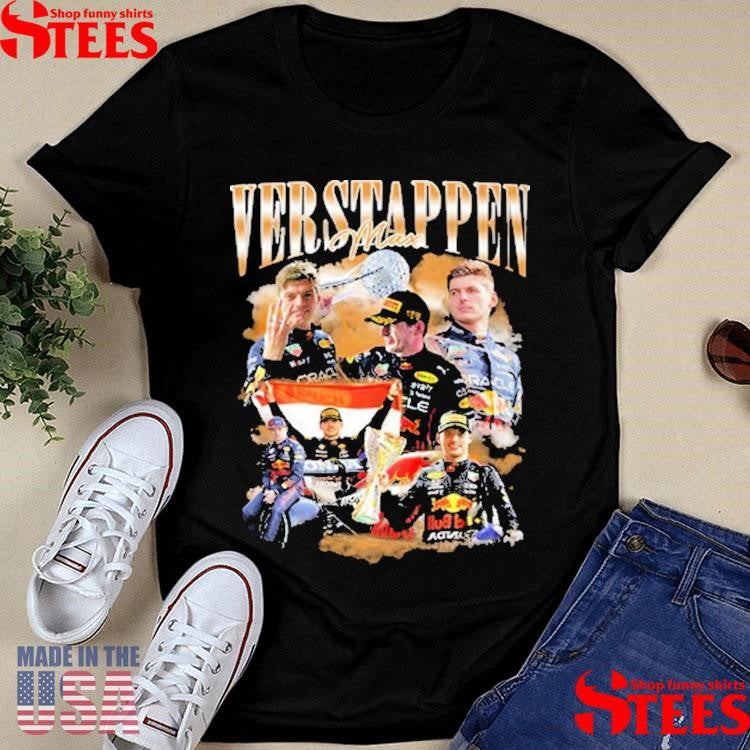 Max Verstappen Bootleg Shirts