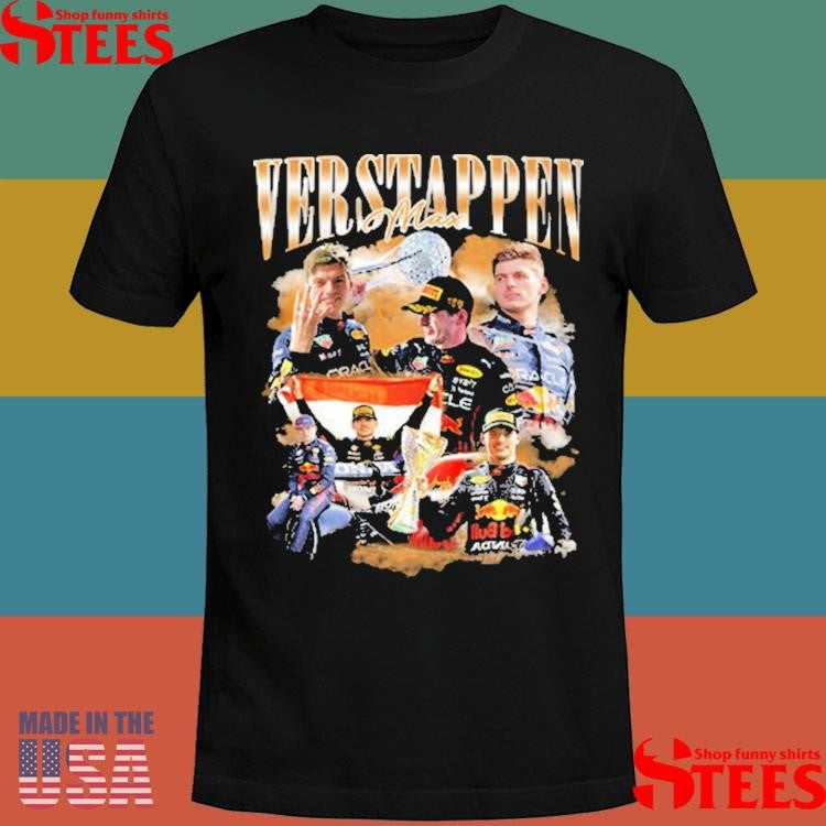 Max Verstappen Bootleg Shirts